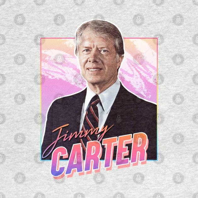 Jimmy Carter - Retro by PiedPiper